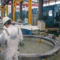 Chinese manufacturers produce large heavy duty slewing ring bearing